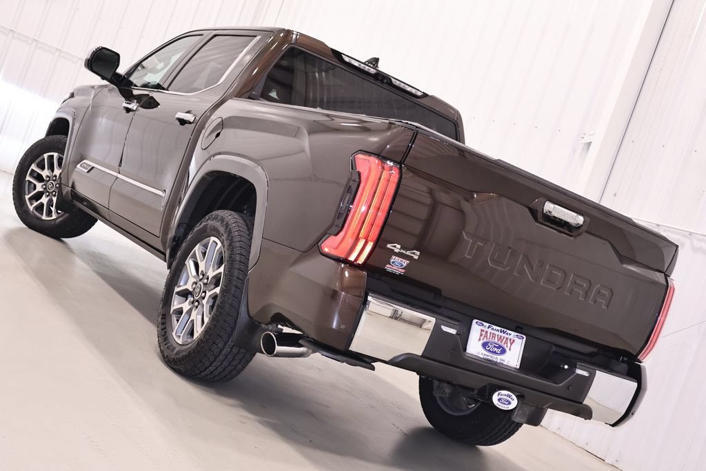 Used 2023 Toyota Tundra 1794 Edition AWD/4WD image 43
