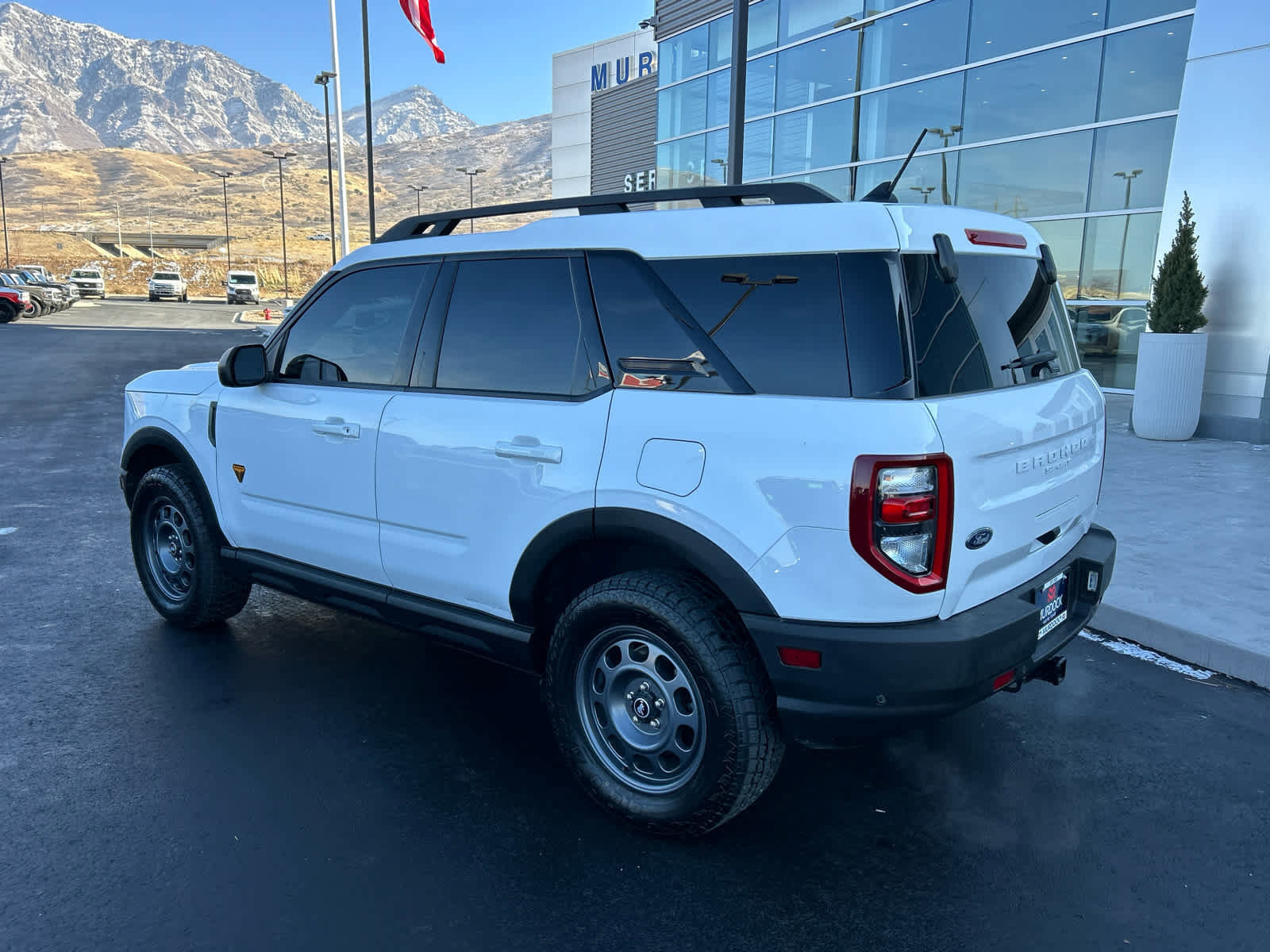 Certified 2023 Ford Bronco Sport Badlands w/ Premium Package image 5