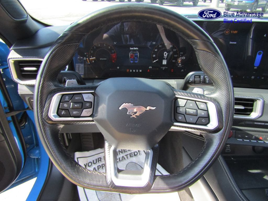 Certified 2025 Ford Mustang GT Premium RWD image 16