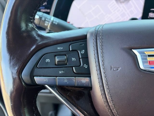 Used 2024 Cadillac Escalade Sport Platinum w/ LPO, ONYX Package AWD/4WD image 6