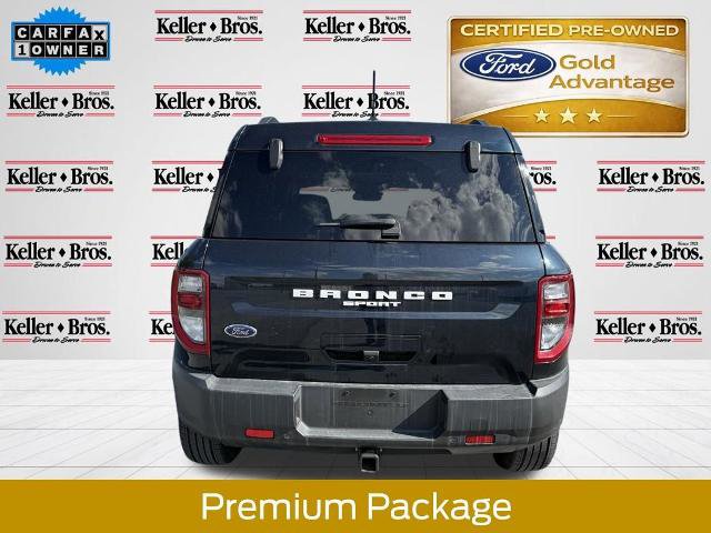 Certified 2023 Ford Bronco Sport Badlands w/ Premium Package AWD/4WD image 7