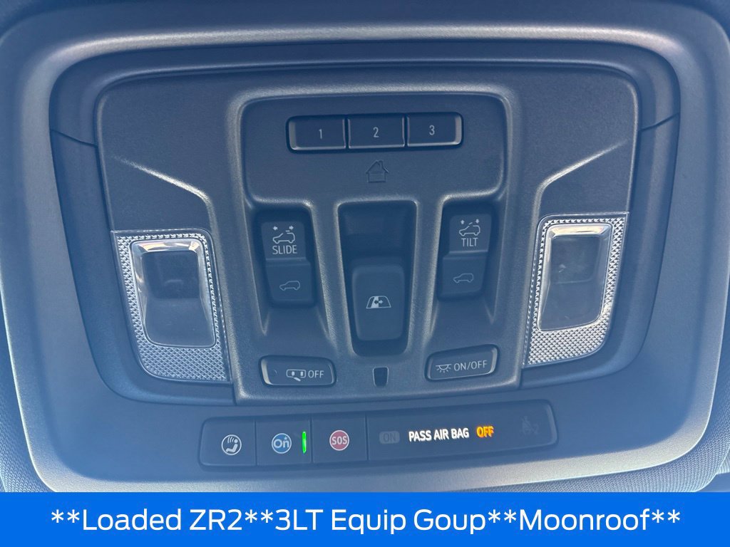 Used 2024 Chevrolet Silverado 2500 ZR2 w/ Snow Plow Prep/Camper Package AWD/4WD image 23