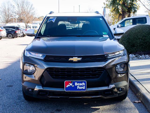 Used 2022 Chevrolet TrailBlazer ACTIV w/ Sun and Liftgate Package image 2