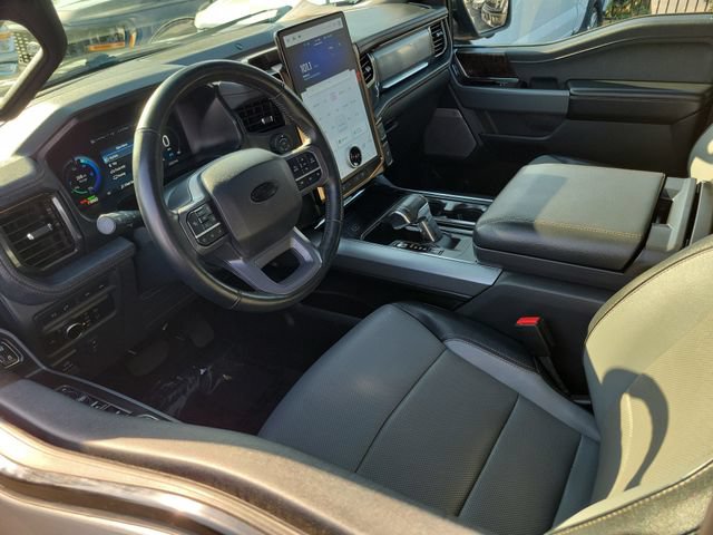 Certified 2023 Ford F150 Lightning Lariat w/ Equipment Group 511A High AWD/4WD image 3