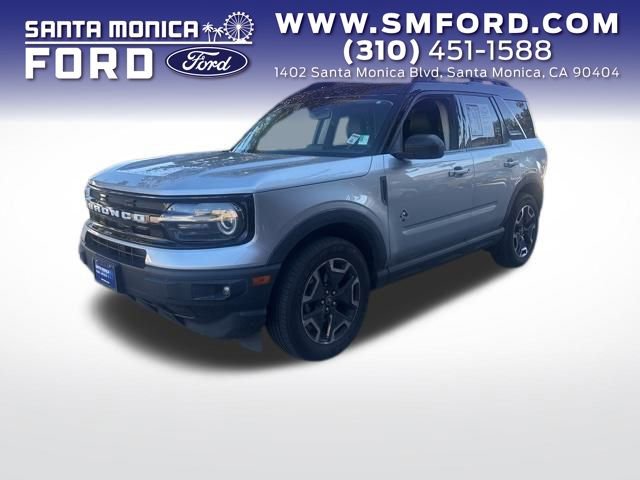 Certified 2022 Ford Bronco Sport Outer Banks image 1