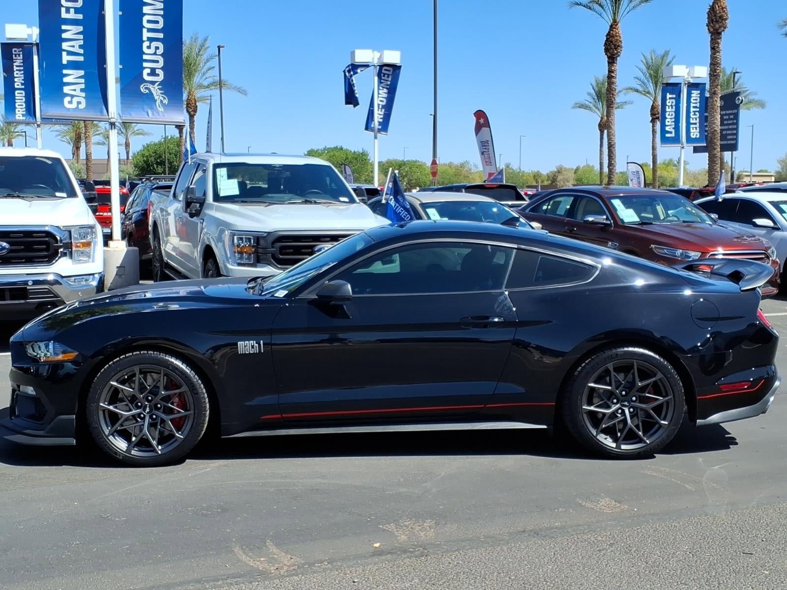 Certified 2023 Ford Mustang Mach 1 RWD image 7