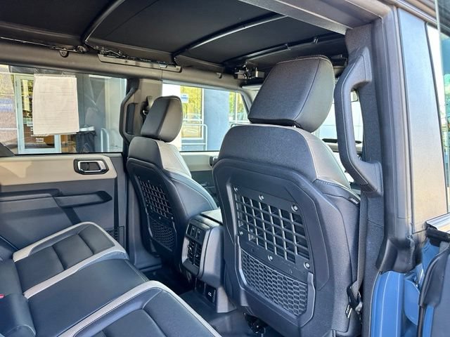 Certified 2025 Ford Bronco Big Bend AWD/4WD image 57