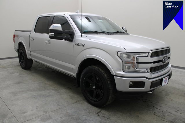 Certified 2018 Ford F150 Platinum w/ Equipment Group 701A Luxury image 1