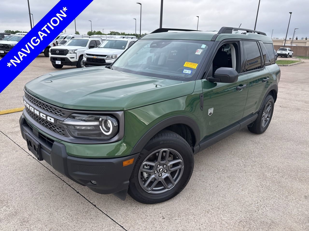 Certified 2025 Ford Bronco Sport Big Bend w/ Convenience Package