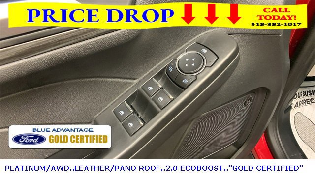Certified 2023 Ford Escape Platinum w/ Premium Technology Package image 32
