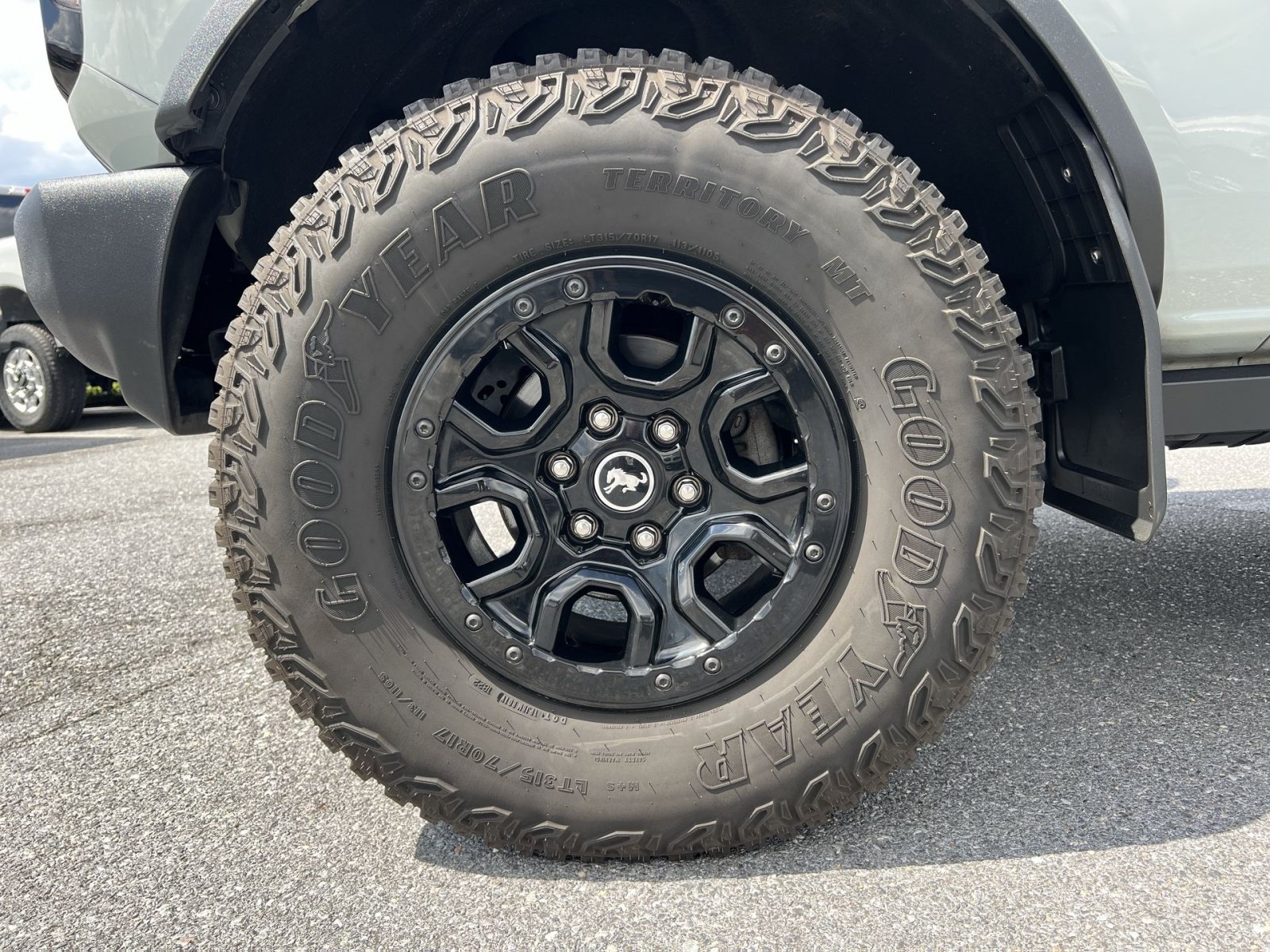 Certified 2022 Ford Bronco Wildtrak AWD/4WD image 20