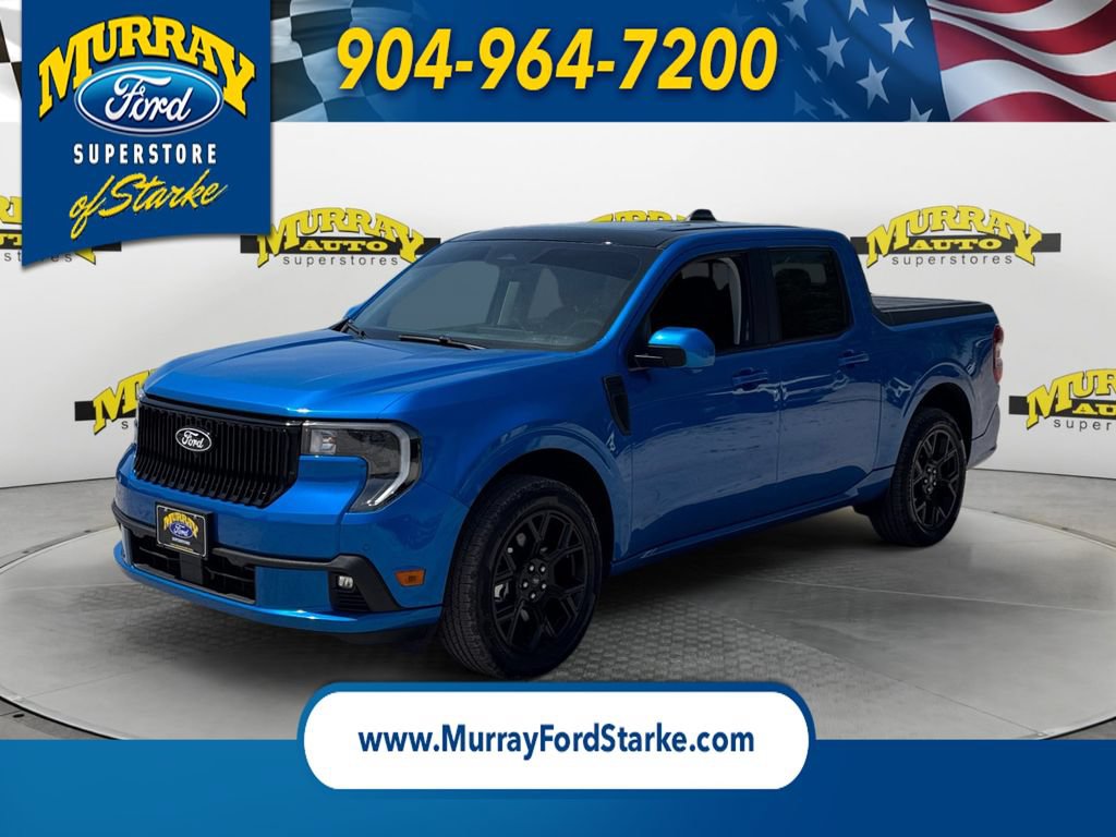 Certified 2025 Ford Maverick Lobo AWD/4WD image 1