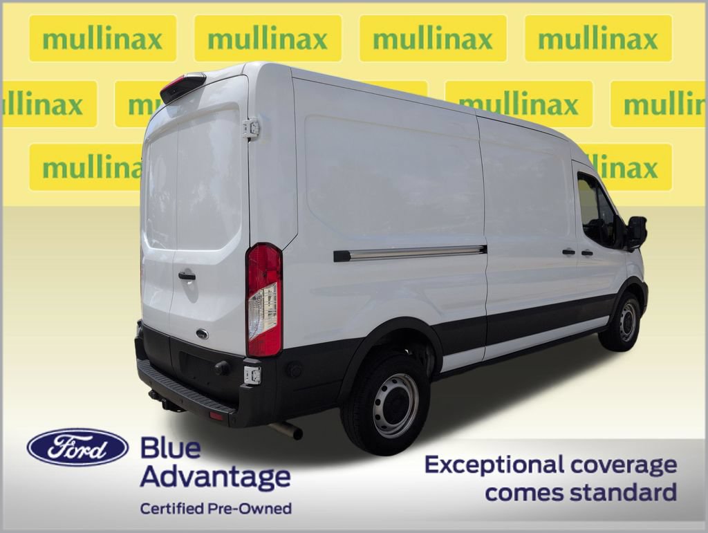 Certified 2024 Ford Transit 250 148 Medium Roof RWD image 3
