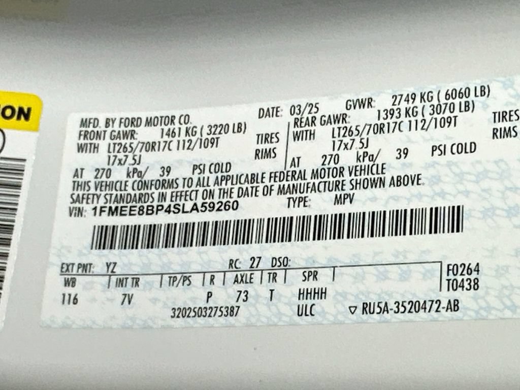 Certified 2025 Ford Bronco Outer Banks AWD/4WD image 21