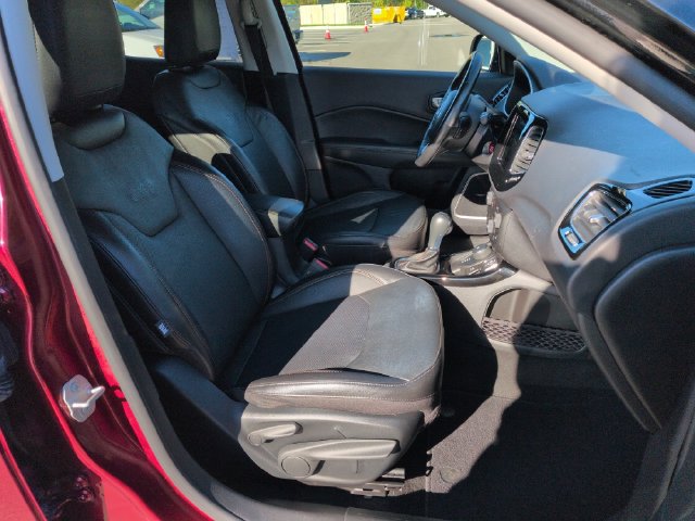 Used 2021 Jeep Compass Limited w/ Sun and Sound Group AWD/4WD image 15