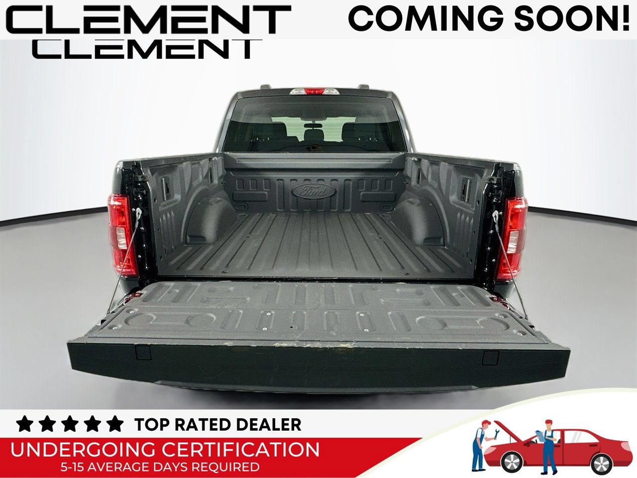 Certified 2023 Ford F150 XLT w/ Trailer Tow Package AWD/4WD image 11