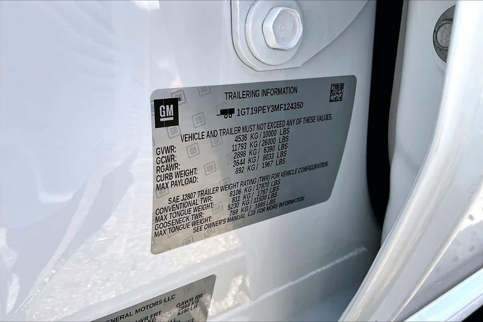 Used 2021 GMC Sierra 2500 AT4 AWD/4WD image 34