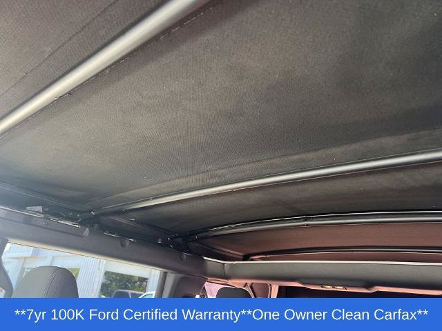 Certified 2023 Ford Bronco Big Bend AWD/4WD image 29