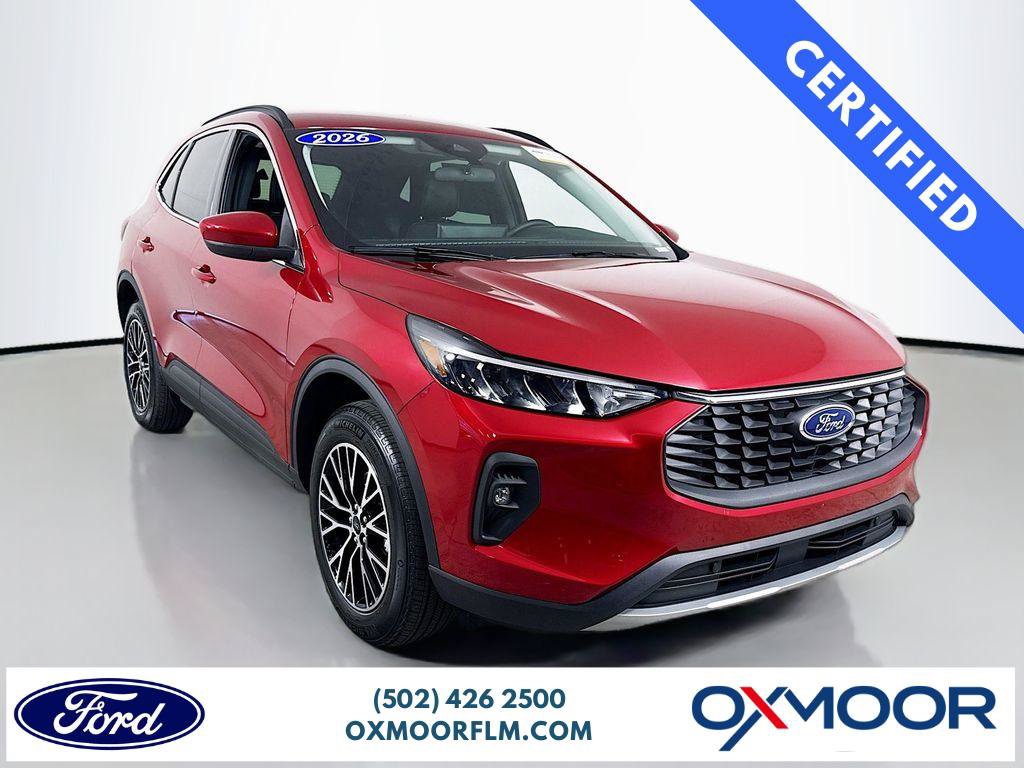 Certified 2026 Ford Escape SE FWD image 1