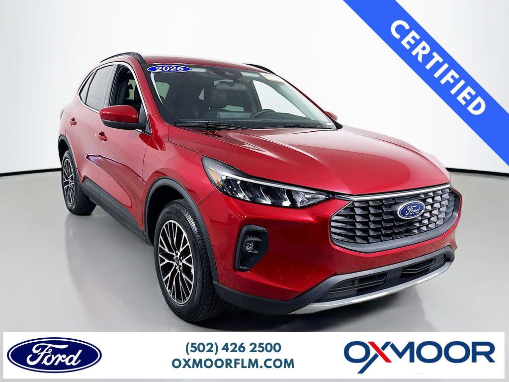 Certified 2026 Ford Escape SE