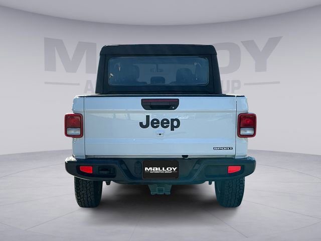 Used 2020 Jeep Gladiator Sport w/ Quick Order Package 24S image 4