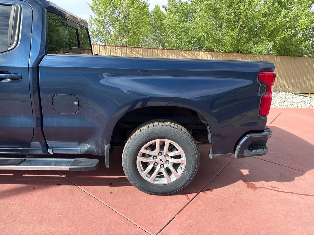 Used 2022 Chevrolet Silverado 1500 RST w/ Convenience Package II AWD/4WD image 35