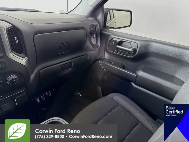 Used 2024 Chevrolet Silverado 1500 Custom w/ Turbomax Blackout Package AWD/4WD image 24