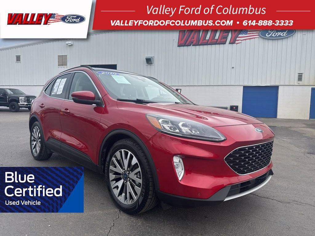 Certified 2020 Ford Escape Titanium w/ Titanium Premium Package 2.0 FWD image 1