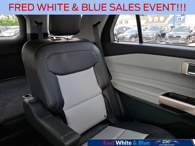 Certified 2023 Ford Explorer XLT w/ Equipment Group 202A AWD/4WD image 20