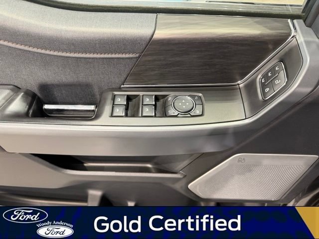 Certified 2024 Ford F150 Lariat w/ Equipment Group 502A High AWD/4WD image 22