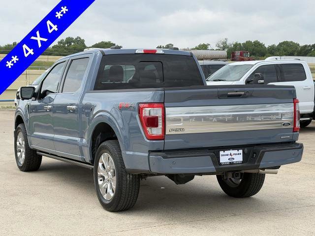 Certified 2023 Ford F150 Platinum w/ Equipment Group 701A High AWD/4WD image 4