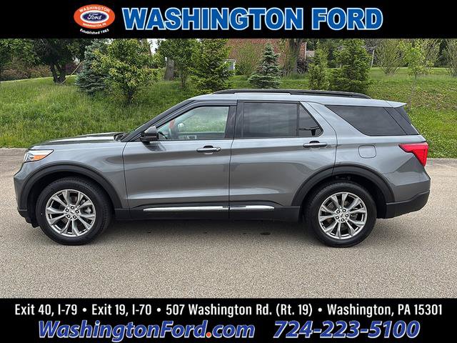 Certified 2022 Ford Explorer XLT w/ Equipment Group 202A