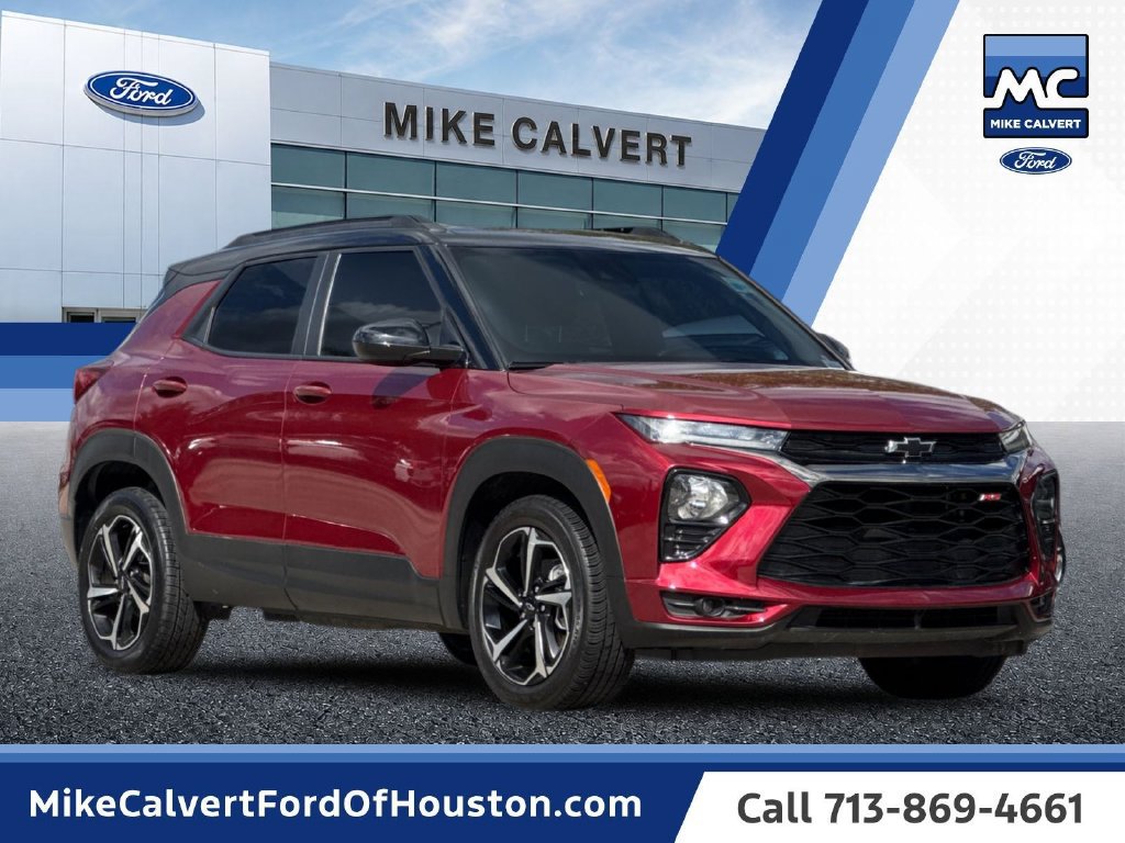 Used 2022 Chevrolet TrailBlazer RS FWD image 7