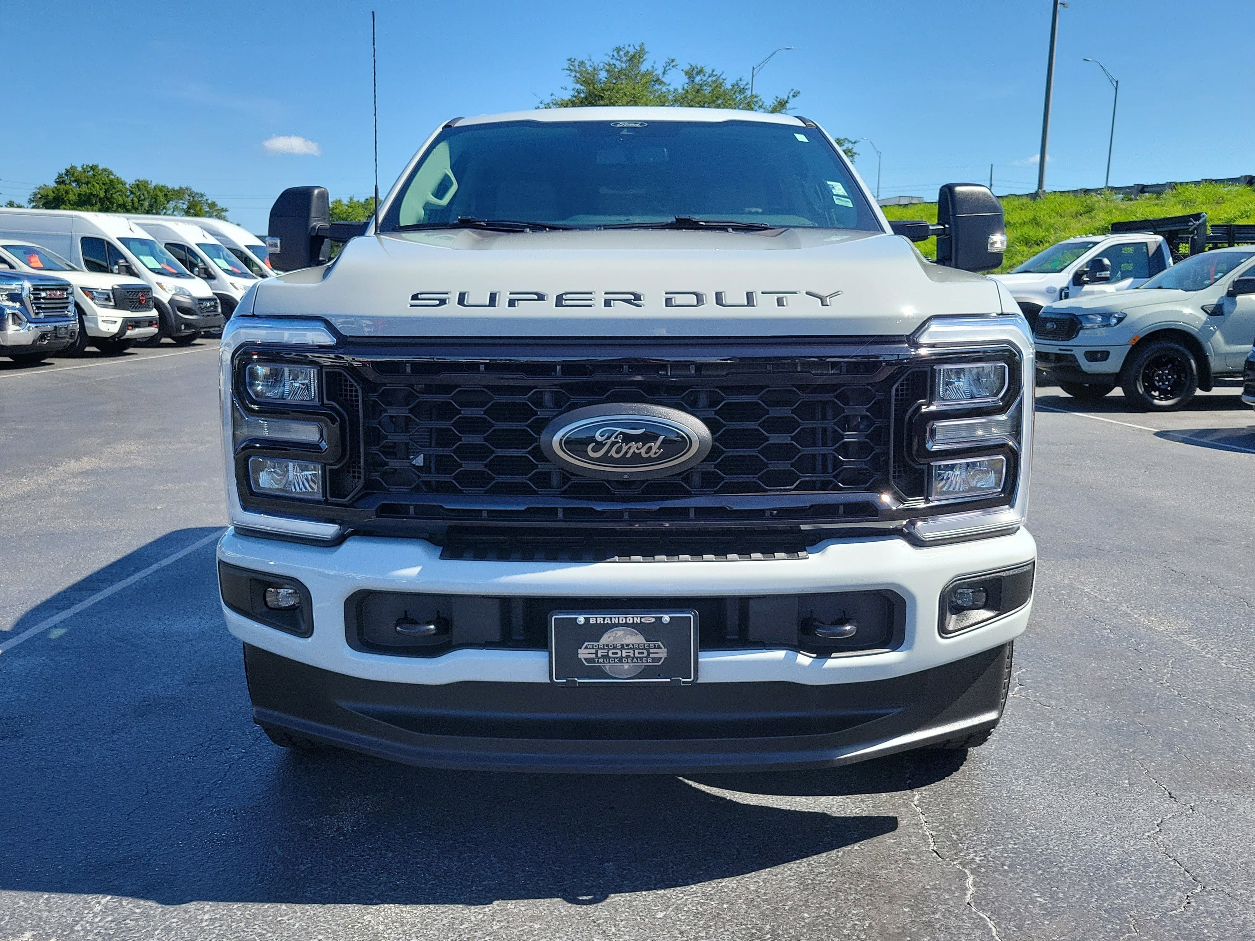Certified 2025 Ford F250 XLT w/ Black Appearance Package AWD/4WD video 2