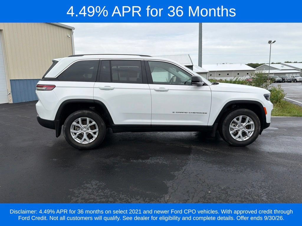 Used 2023 Jeep Grand Cherokee Limited w/ MOPAR Finishing Package AWD/4WD image 3