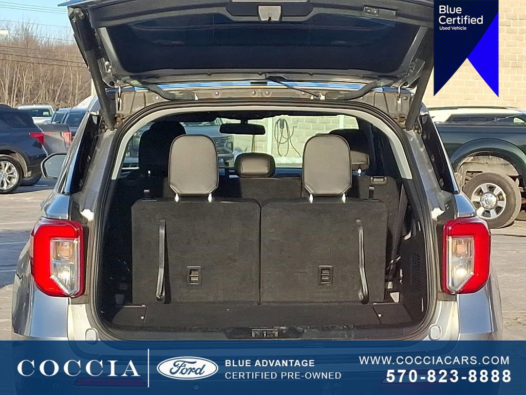 Certified 2022 Ford Explorer XLT w/ Equipment Group 202A AWD/4WD image 28