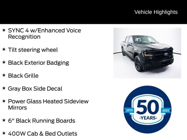 Certified 2024 Ford F150 XLT w/ Equipment Group 302A MID AWD/4WD image 16