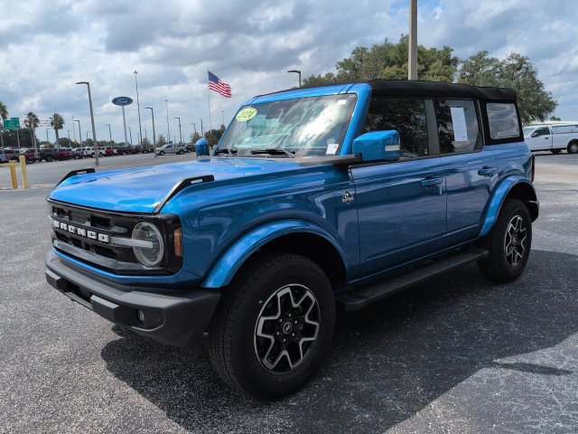 Certified 2024 Ford Bronco Outer Banks AWD/4WD image 9