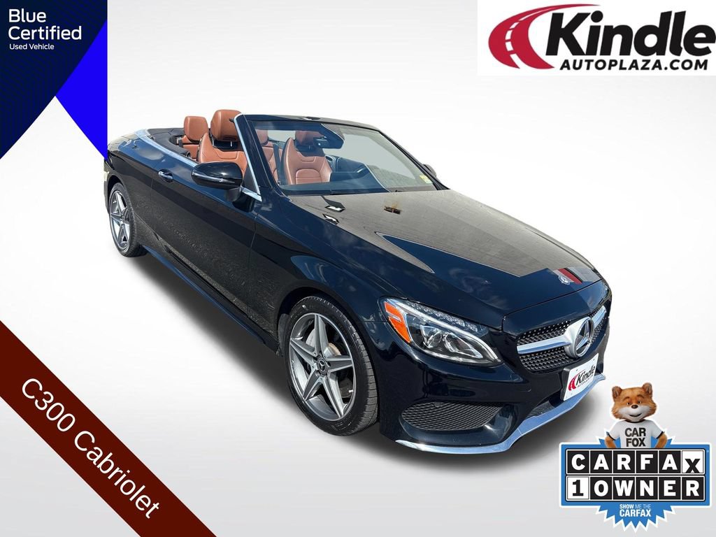 Used 2017 Mercedes-Benz C 300 4MATIC Cabriolet 360° Tour