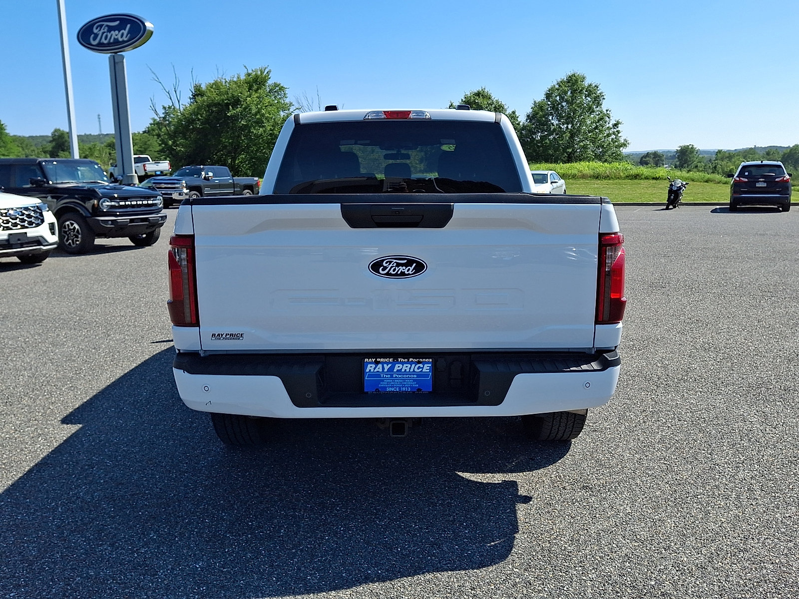 Certified 2025 Ford F150 STX w/ Equipment Group 200A AWD/4WD image 6