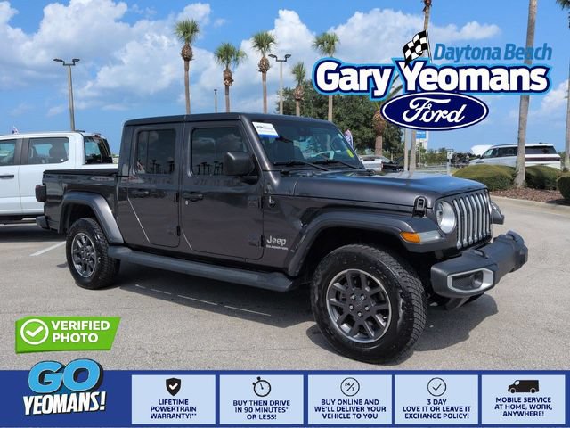 Used 2020 Jeep Gladiator Overland
