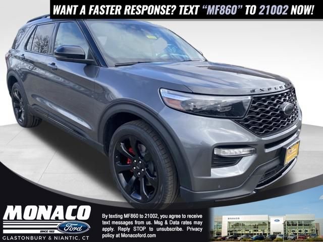 Certified 2023 Ford Explorer ST w/ Equipment Group 401A image 7