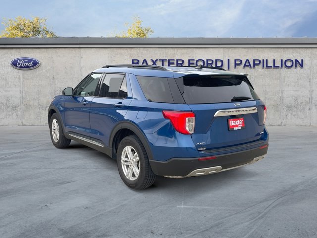 Certified 2023 Ford Explorer XLT w/ Equipment Group 202A image 5