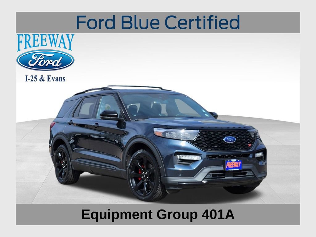 Certified 2023 Ford Explorer ST w/ Equipment Group 401A AWD/4WD image 4