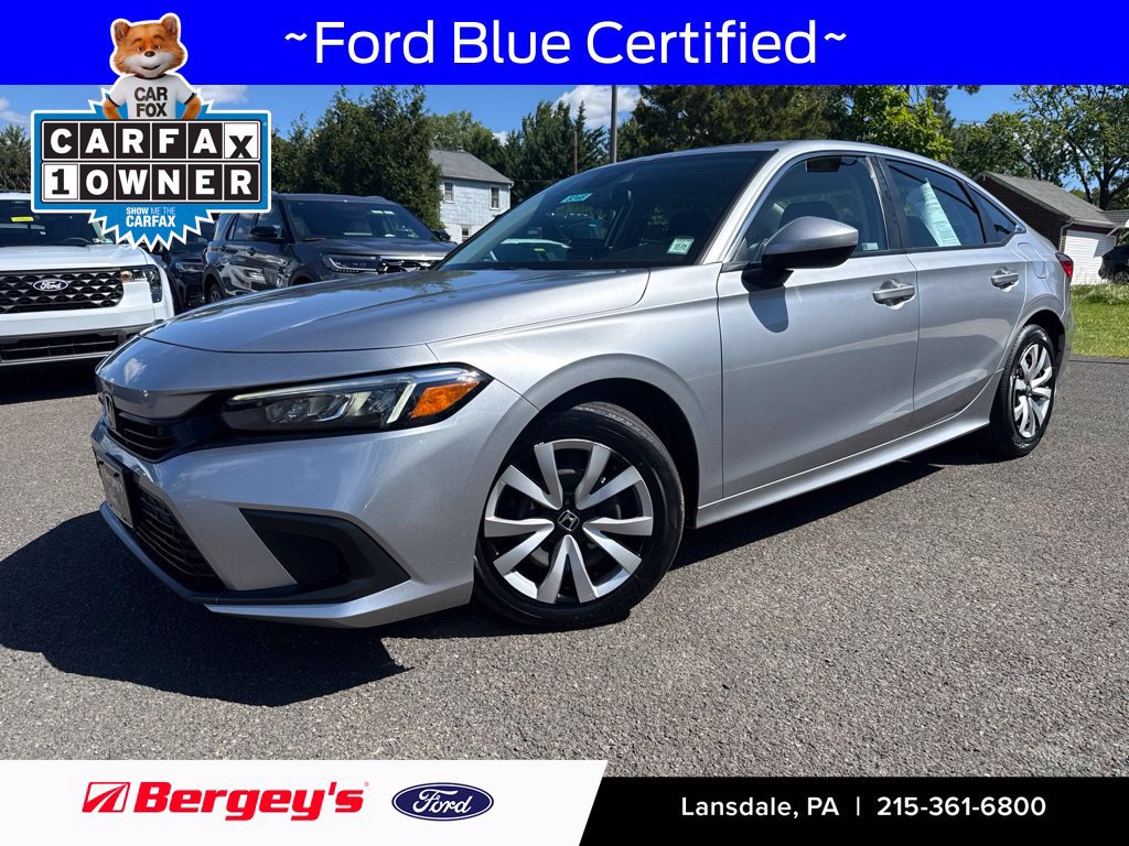 Used 2024 Honda Civic LX image 1