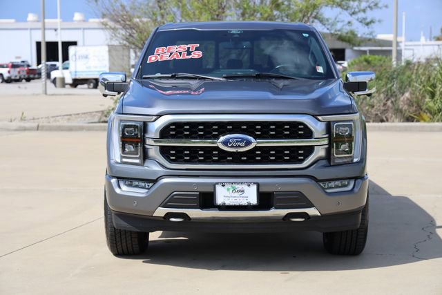 Certified 2021 Ford F150 Platinum w/ Equipment Group 701A High AWD/4WD image 8