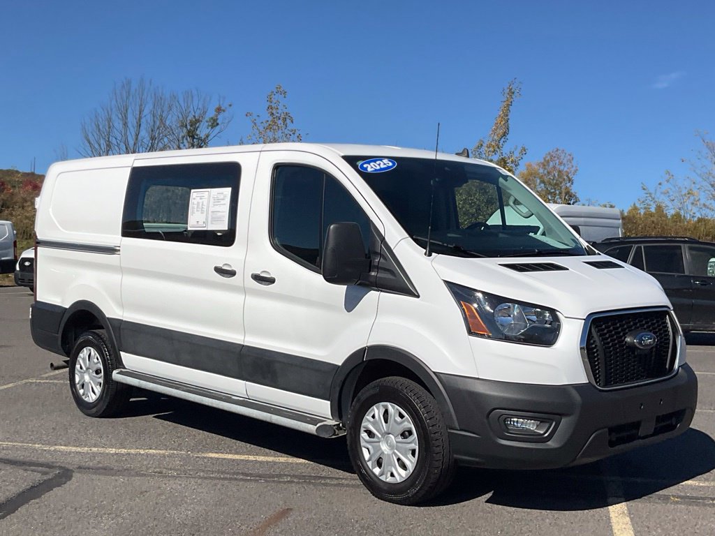 Certified 2025 Ford Transit 250 Low Roof w/ Exterior Upgrade Package