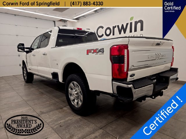 Certified 2024 Ford F350 King Ranch w/ Chrome Package AWD/4WD image 4