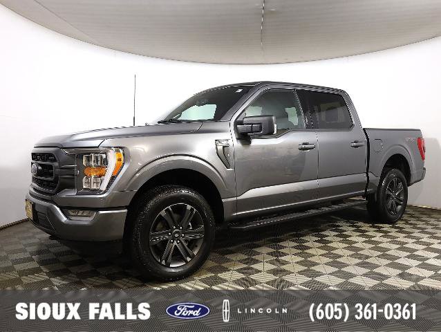 Certified 2023 Ford F150 XLT w/ Equipment Group 302A High AWD/4WD image 1