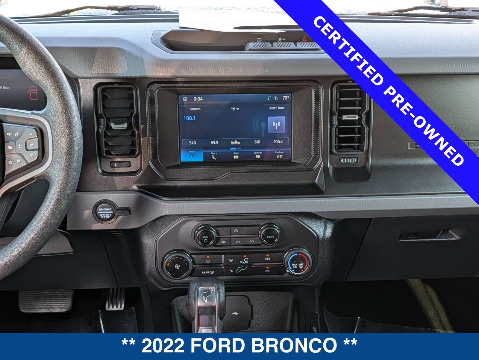 Certified 2022 Ford Bronco 4-Door AWD/4WD image 16